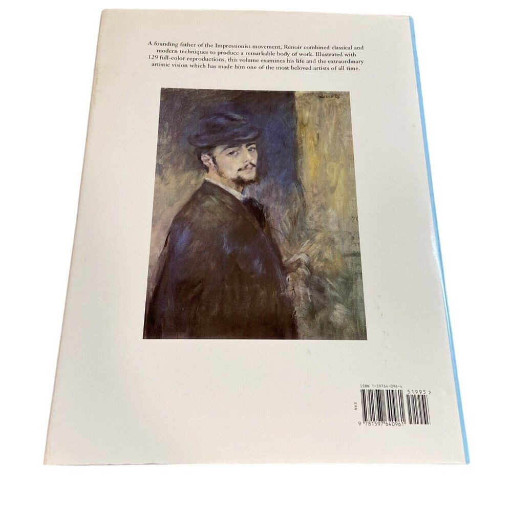 Renoir A Master of Impressionism Art Book by Gerhard Gruitrooy HC 2006 - Picture 3 of 12